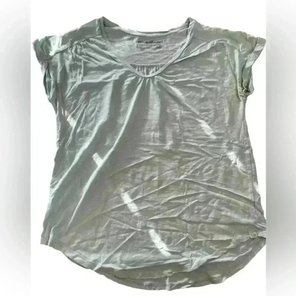 Eddie Bauer Green Womens Size Medium